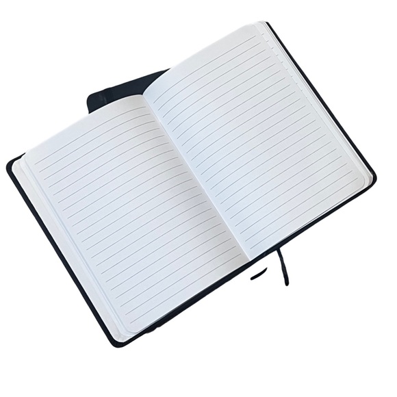 Google Black Notebooks Lined Set of 2  Hardcover New - Picture 3 of 8